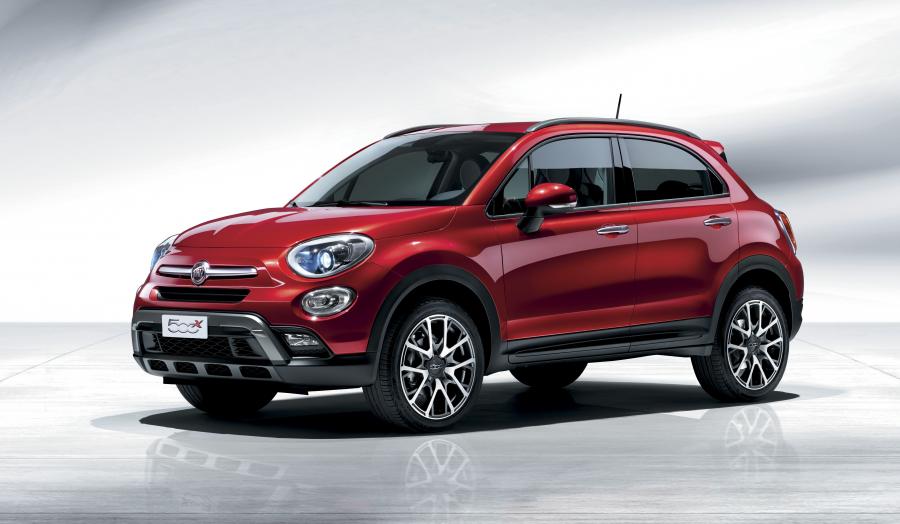 Fiat 500X Cross '2014